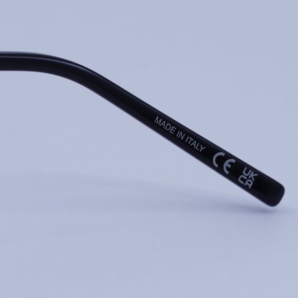 Saint Laurent SL528 005 Eyeglasses Silver 54mm Square Frame - Picture 10 of 11